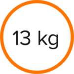 13kg