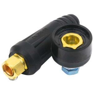 DKJ-35-50-Welding-Cable-Fitting-Durable-Professional-Machine-Male-Plug-Copper-Female-Socket-Practical-Adapter